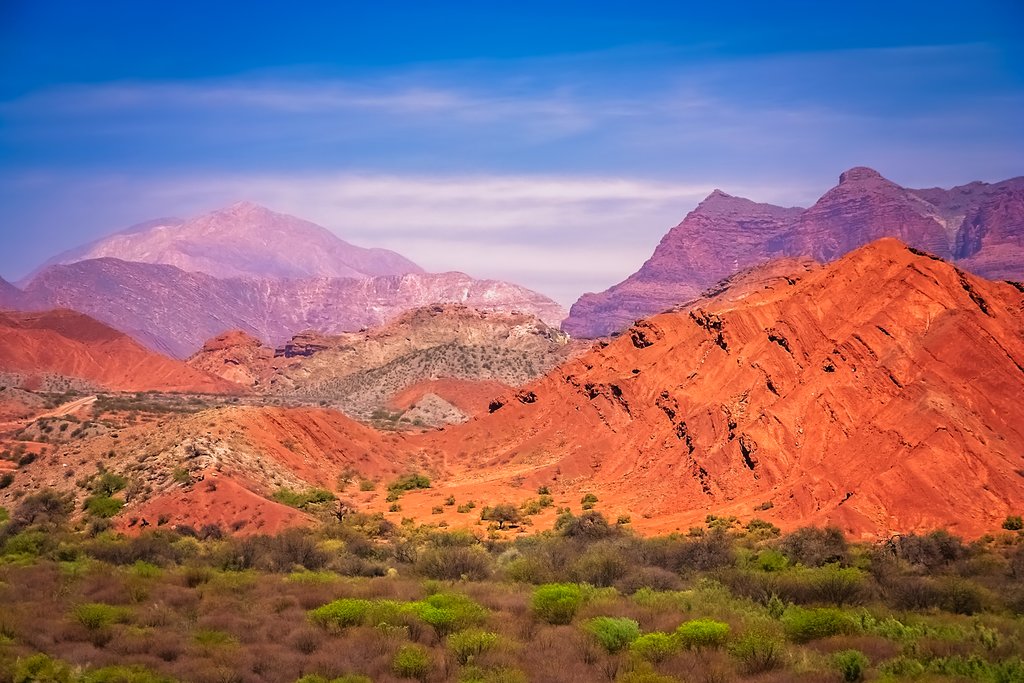 The  Quebrada de Humahuaca