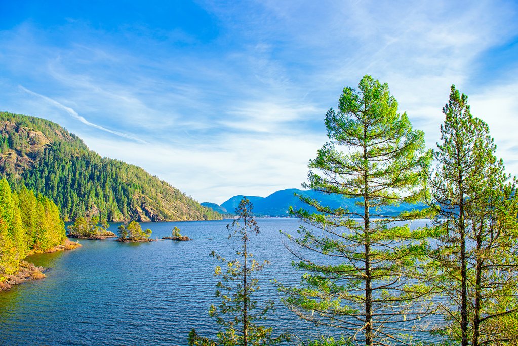 Gordon Bay Park on Cowichan Lake