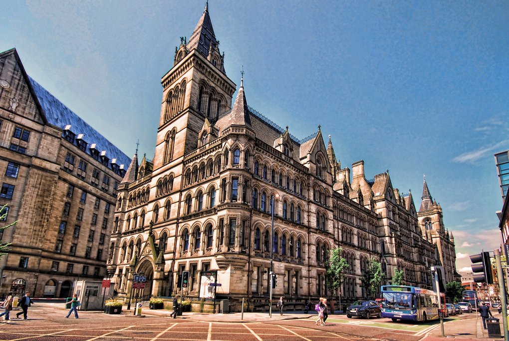 The new and improved Manchester, England