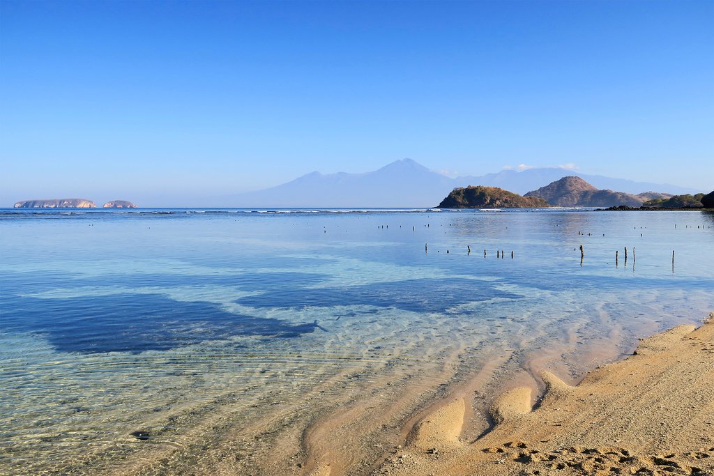 Sumbawa is famed for its untouched beaches