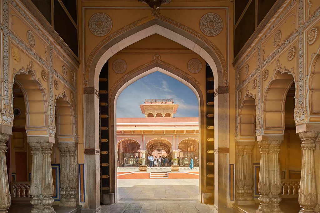 Mubarak Mahal, Jaipur's City Palace