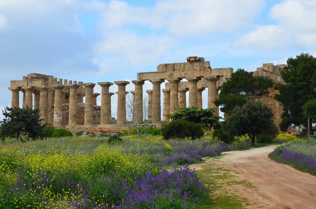 Temple E, Selinunte, Sicily, Italy