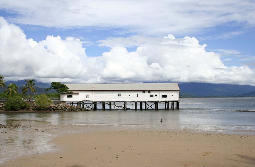 Australia - Port Douglas - Wharf facing Daintree NP