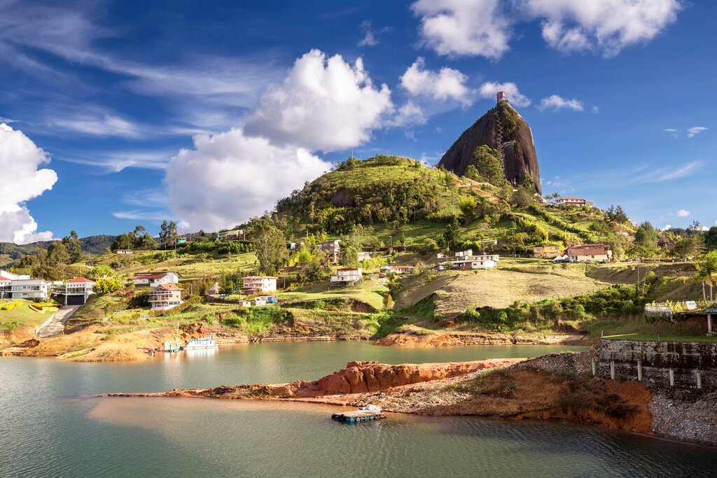 Guatape and El Peñol