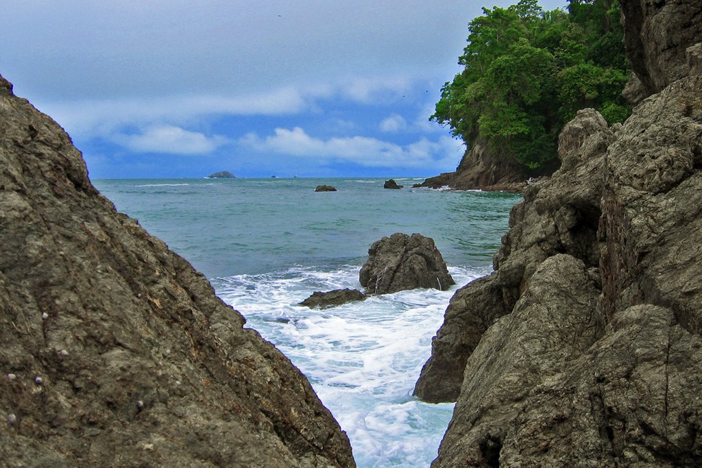 The shores of Manuel Antonio