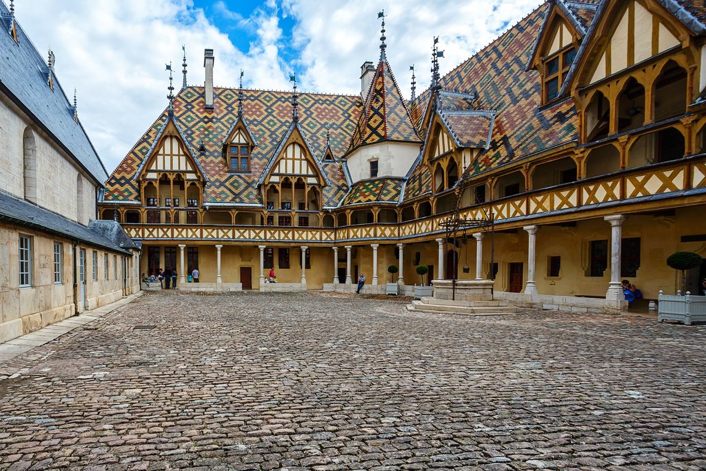 15th-century Hospices de Beaune