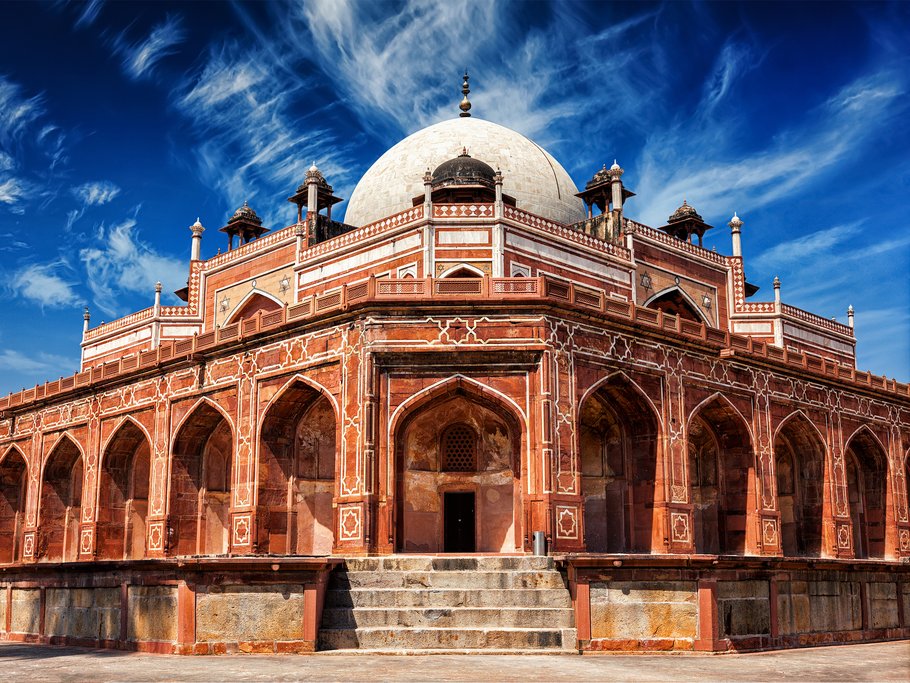 Humayun's Tomb, Delhi