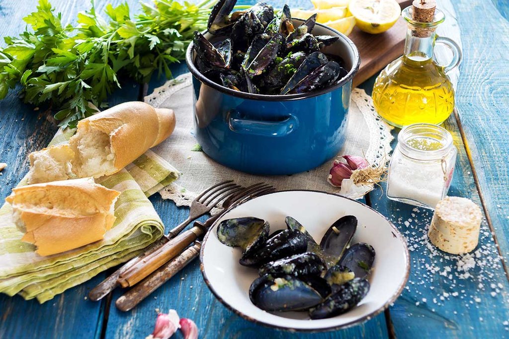 Prepare a traditional Mediterranean meal