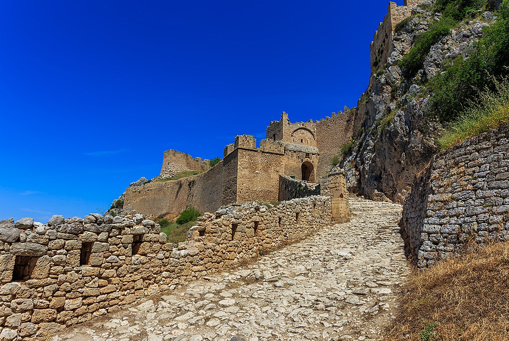 Fortress at Acrocorinth