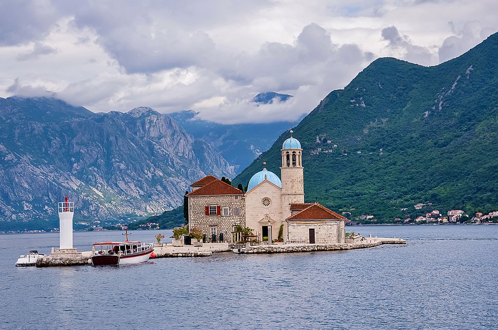 Our Lady of the Rock Island in Perast