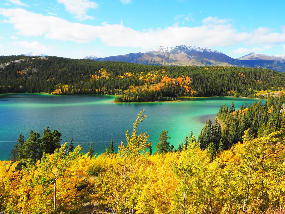 Views on the route to Alaska