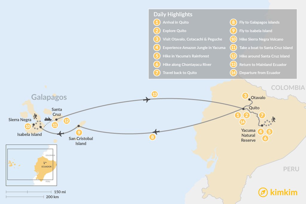Route map