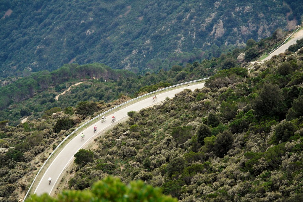 Gennargentu loop ride