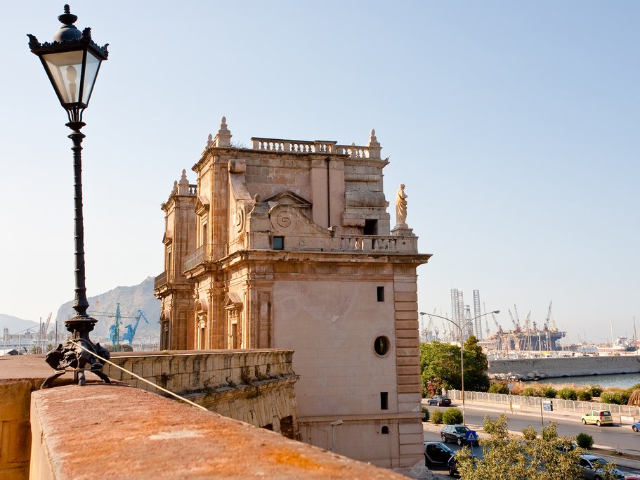 Italy - Sicily - Palermo - La Cala - Porta Felice