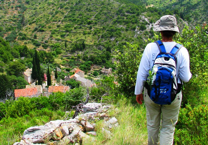 Hike through island vegetation and see more of Hvar