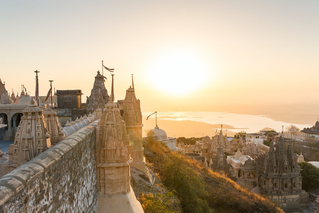 Spend a day exploring the Jain Temples 