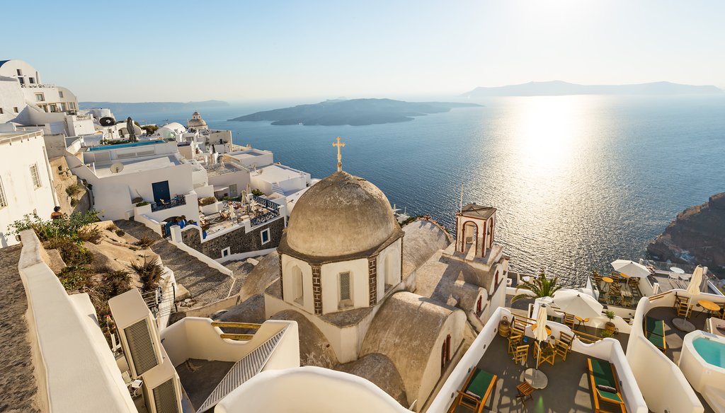 View from Fira