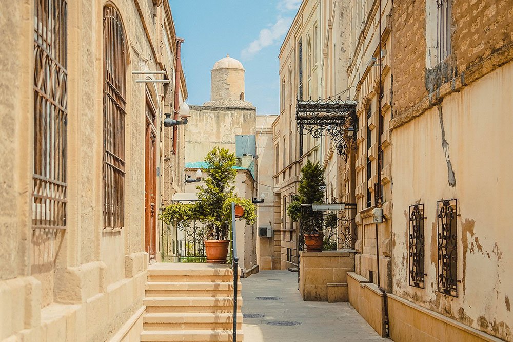Streets of Baku