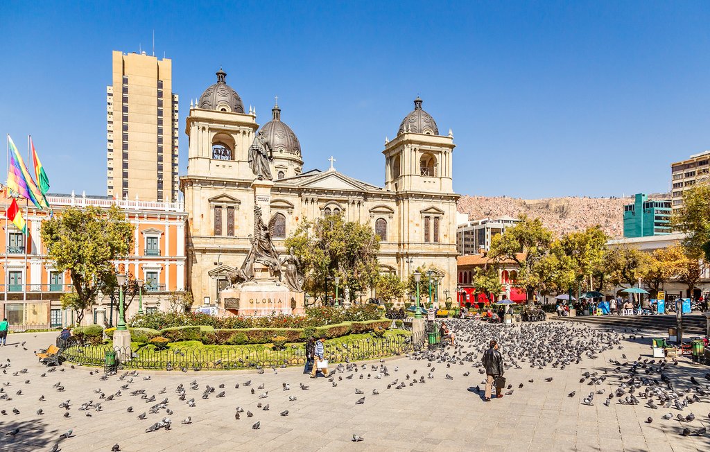 Plaza Murillo