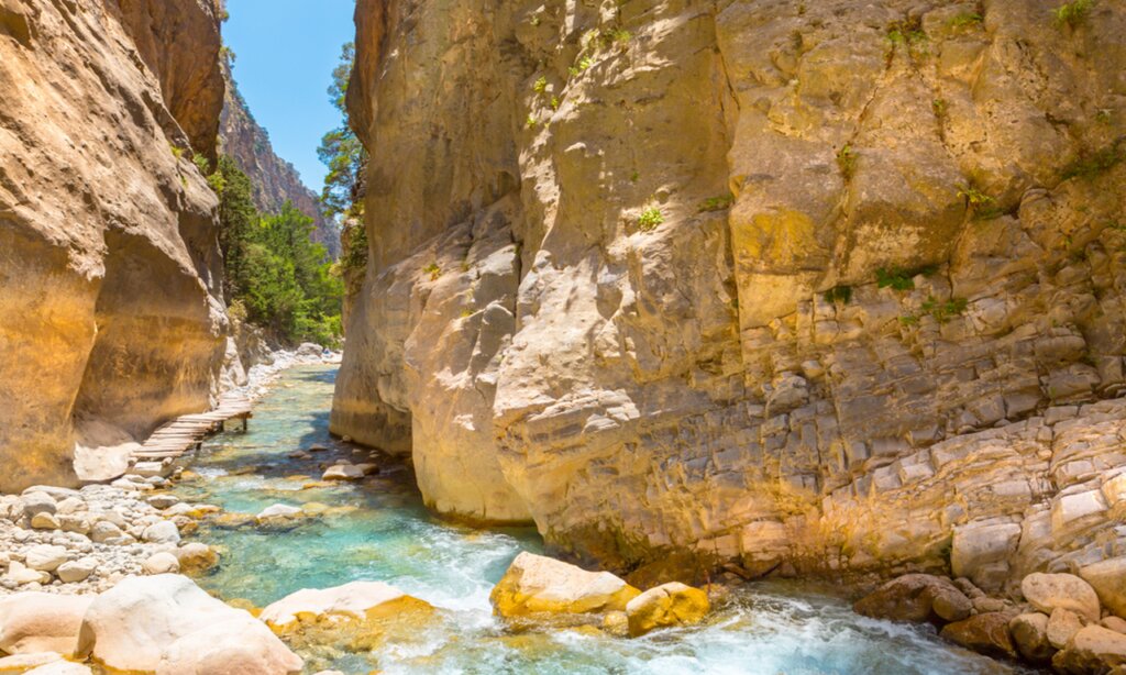 Samaria Gorge with a Local Insider