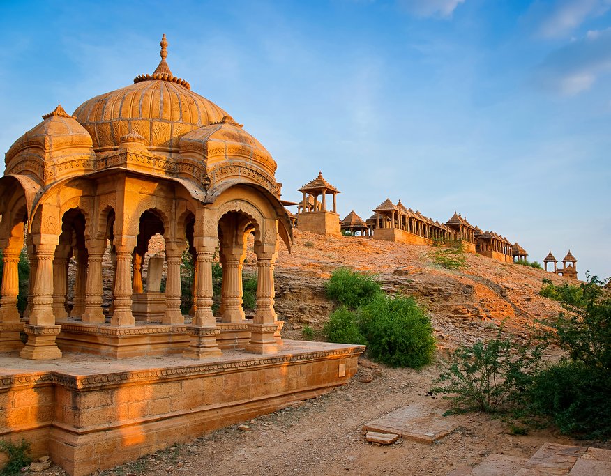Jaisalmer, Bada Bagh