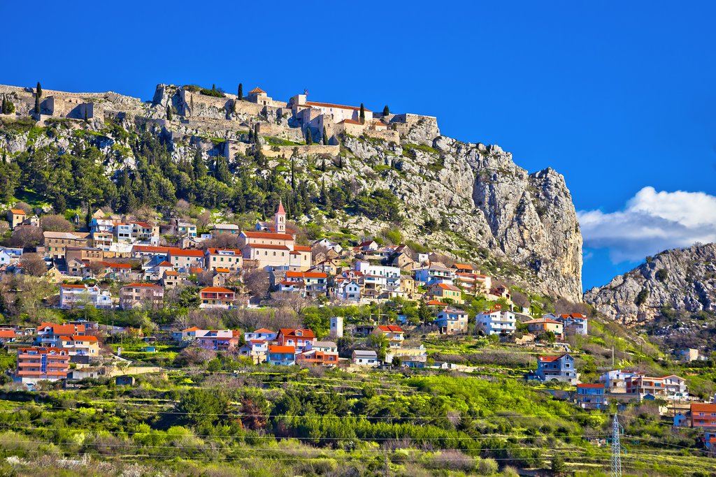 Klis Fortress, Croatia