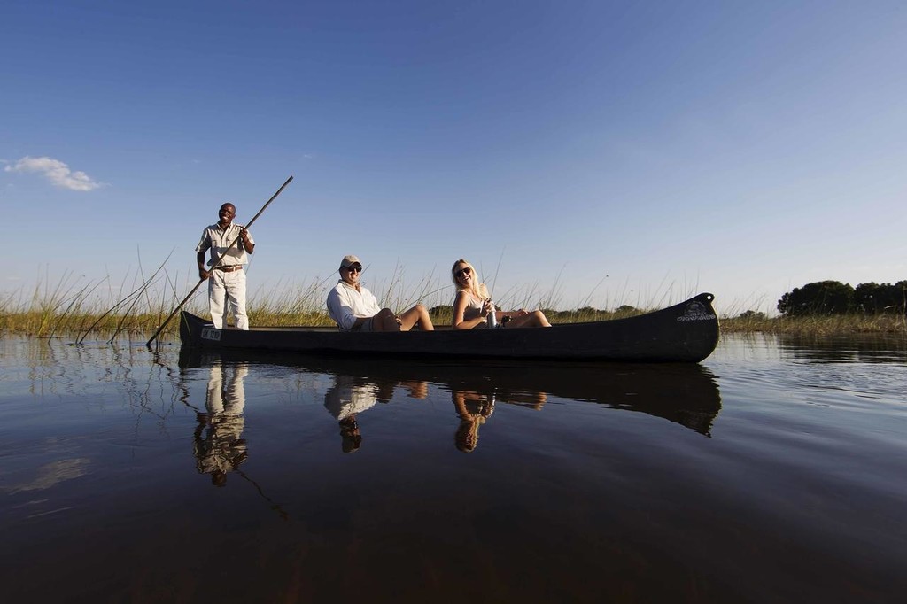 Mokoro Dug Out Canoe Experience