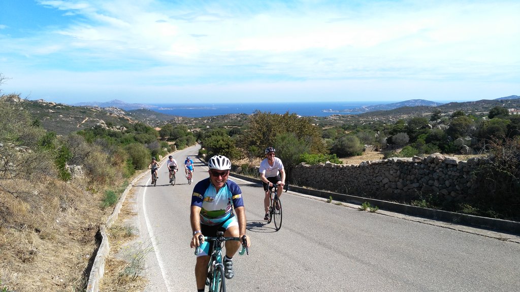 Costa Smeralda cycling
