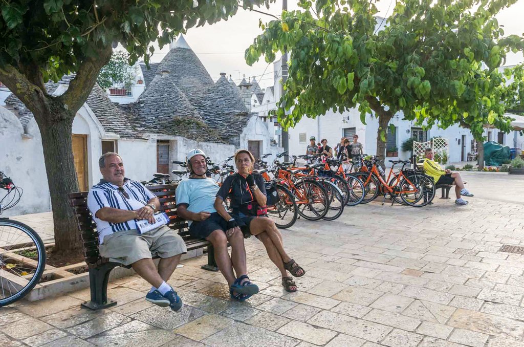 Trulli in Alberobello