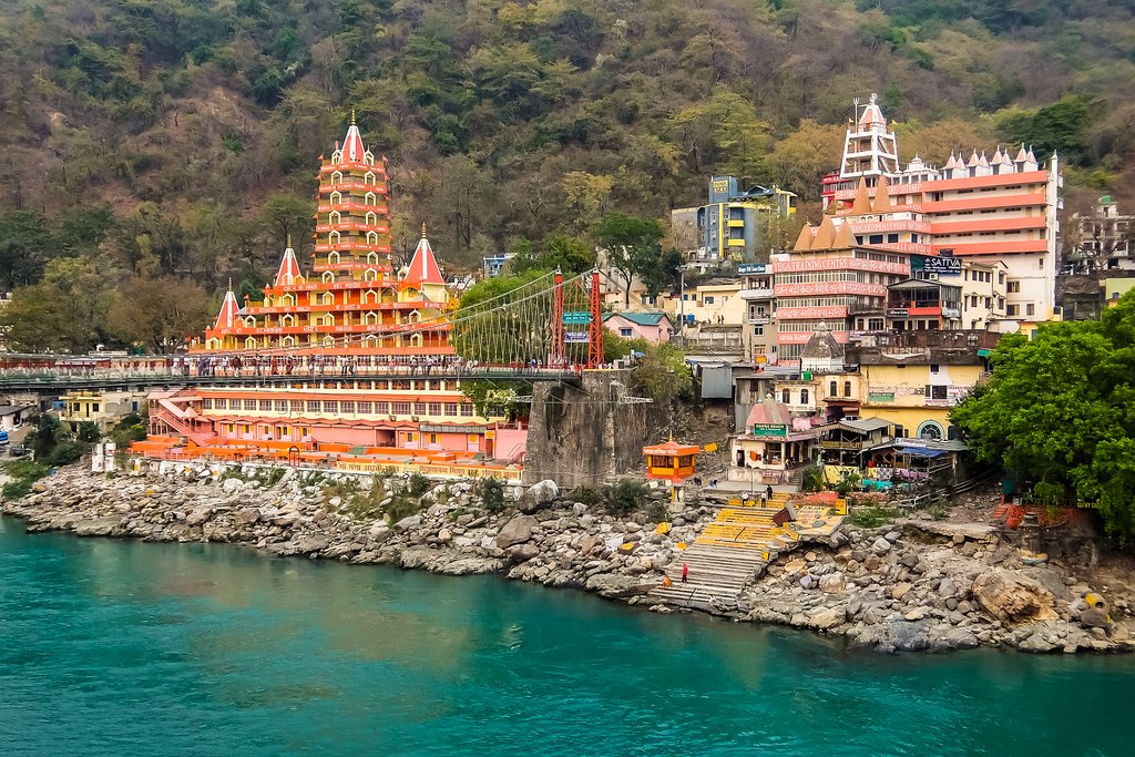 Tera Manzil Temple, Rishikesh