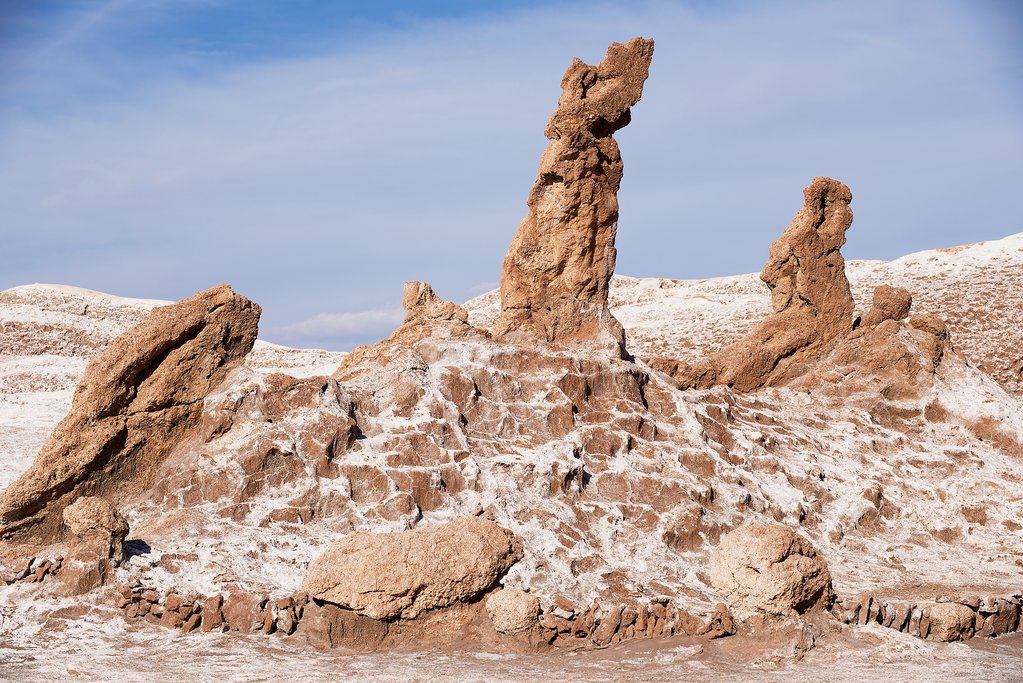 Las Tres Marias Rock Formation