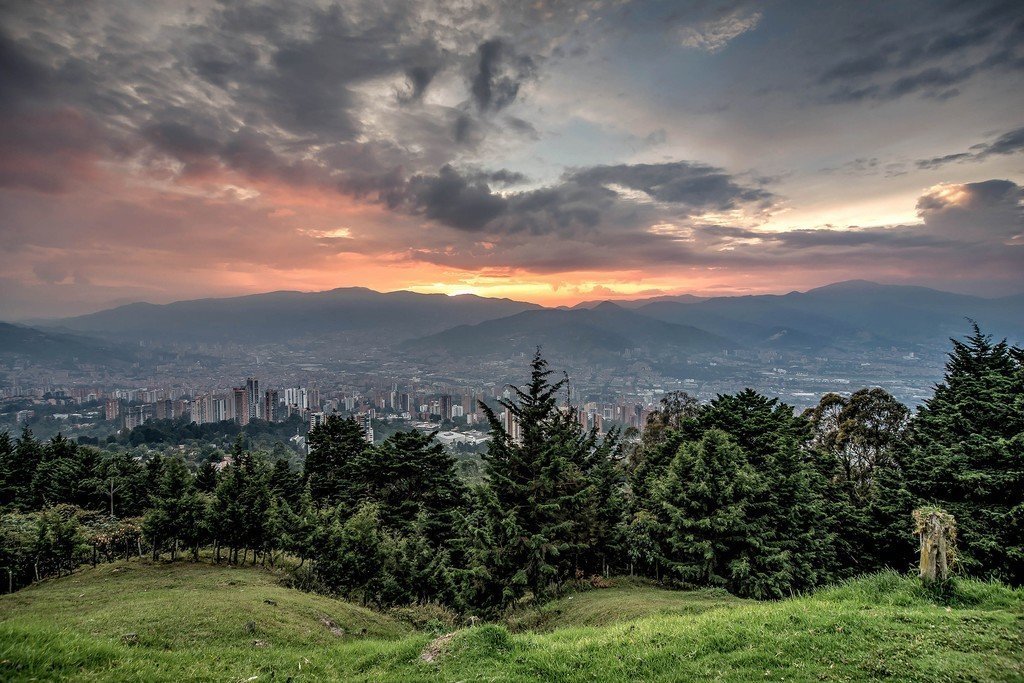 Welcome to Medellin!
