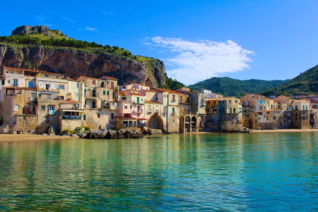 Cefalù, Sicily, Italy