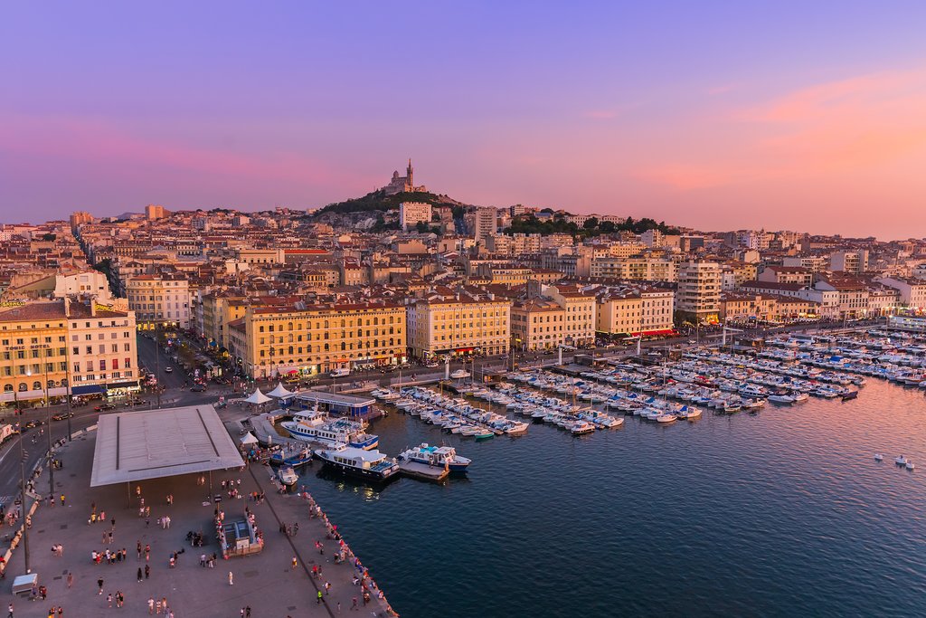 Vieux-Port, Marseille, France