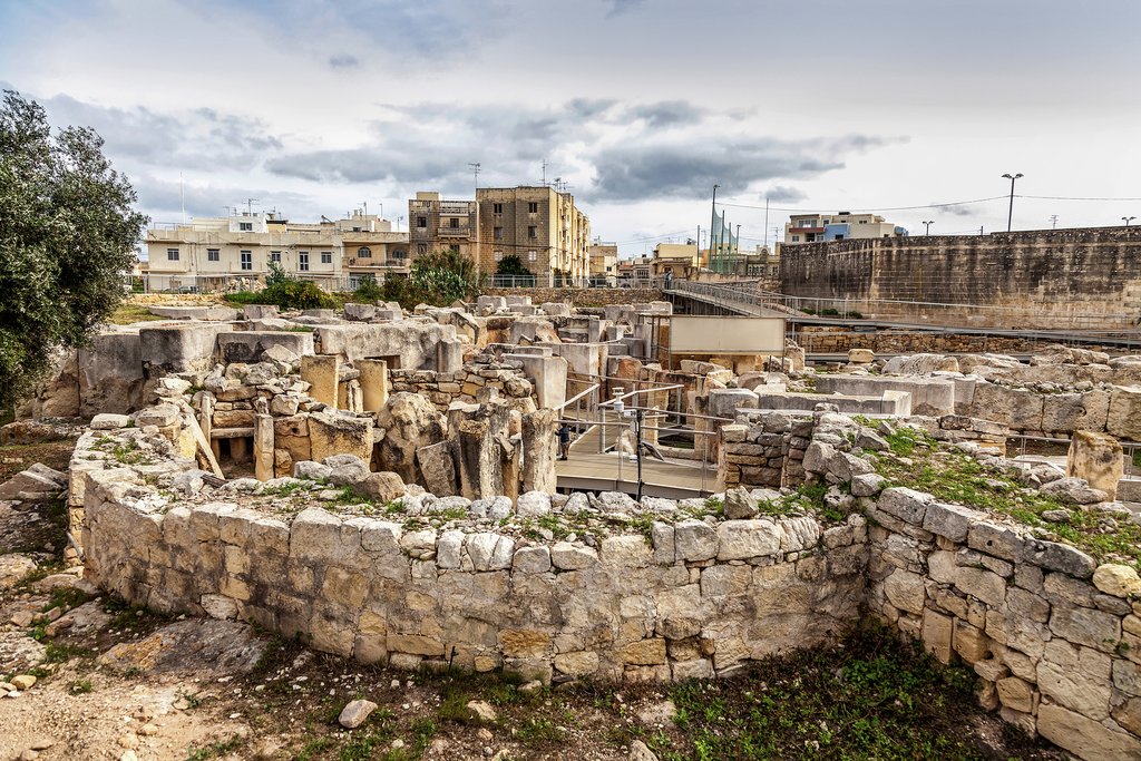 Hagar Qim Megalithic Temple