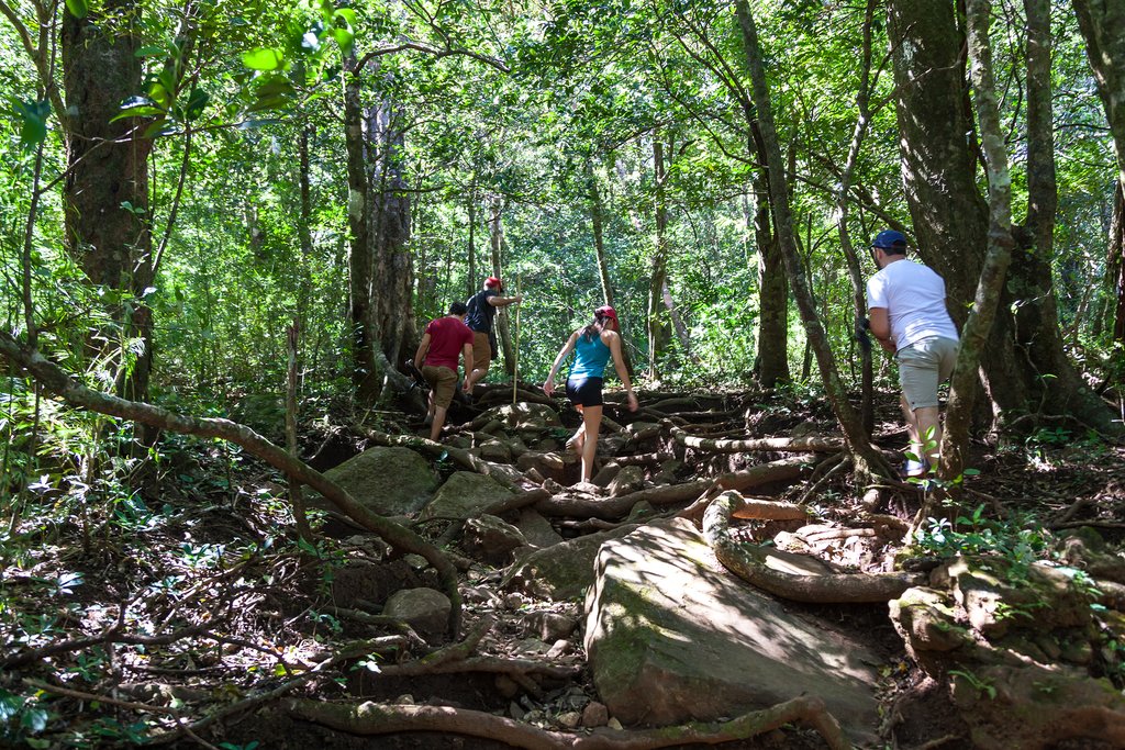 Hiking in Rincón de la Vieja