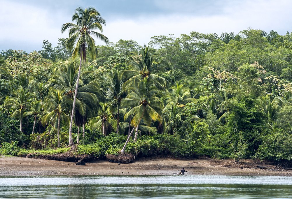 Colombia's Pacific coast
