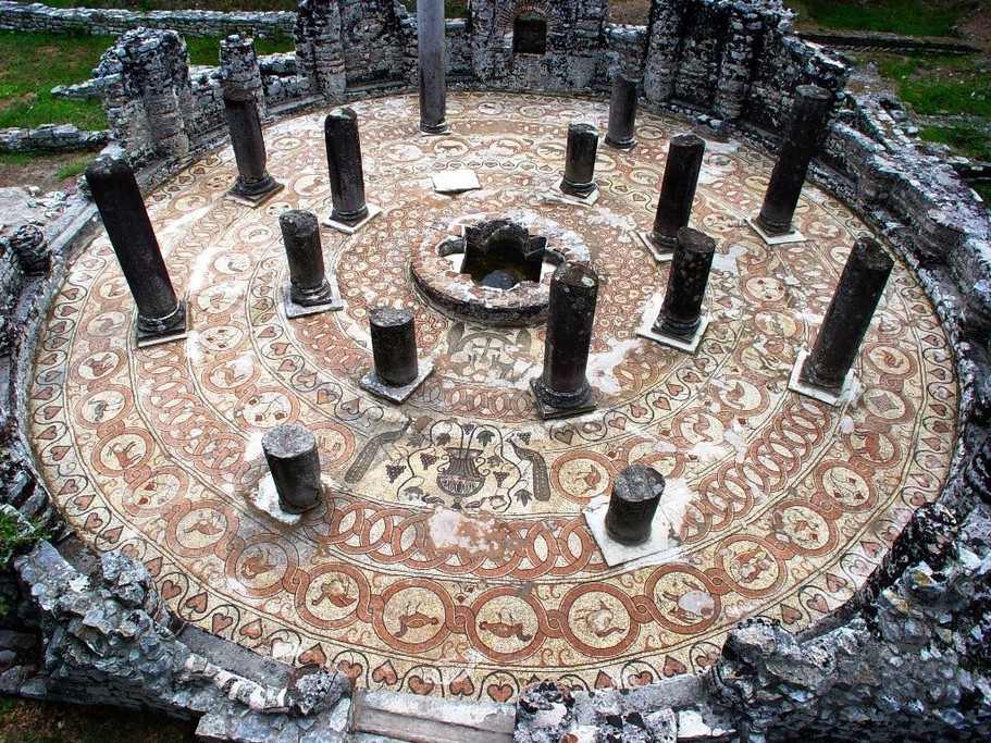 Ruins in Butrint National Park