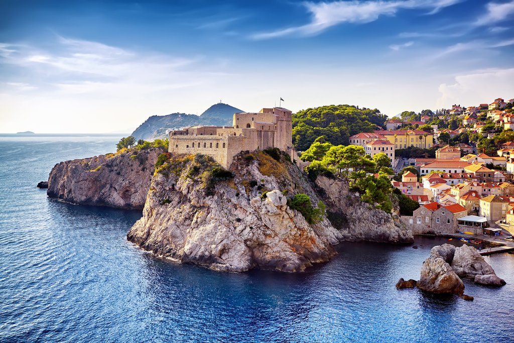 Dubrovnik's Fort Lovrijenac