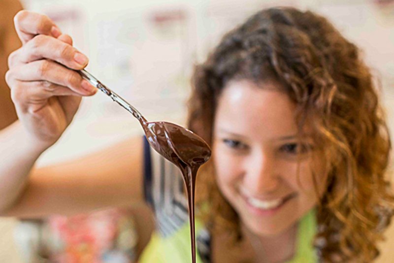 chocolate making