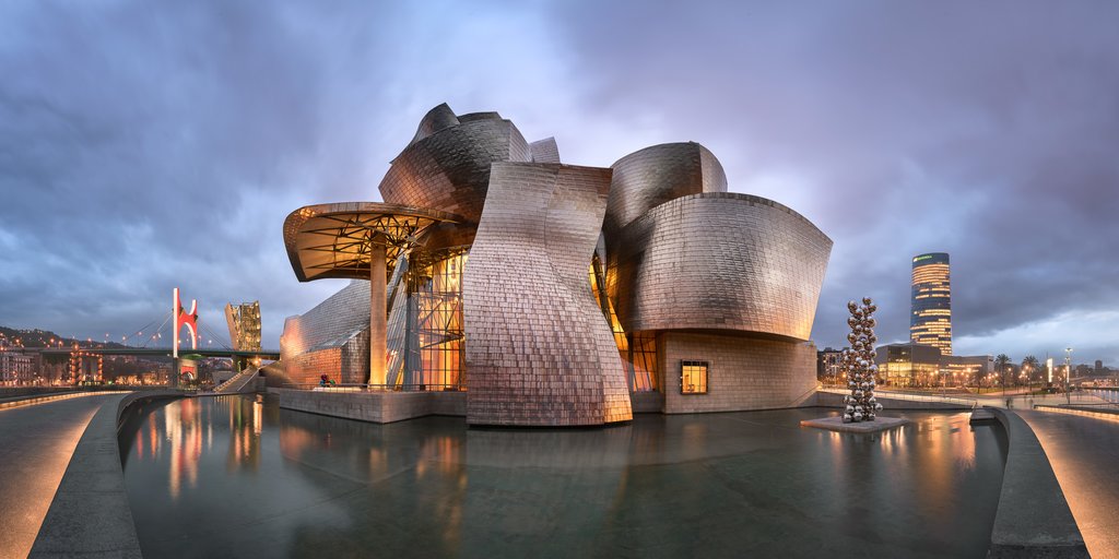 Guggenheim Museum in Bilbao