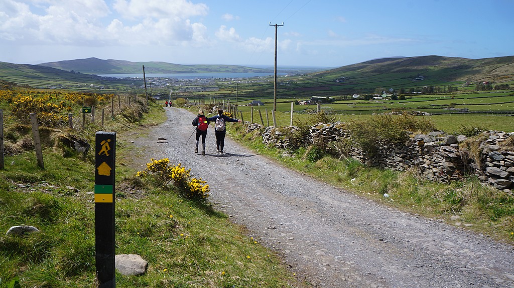 The entrance to the Kerry Camino
