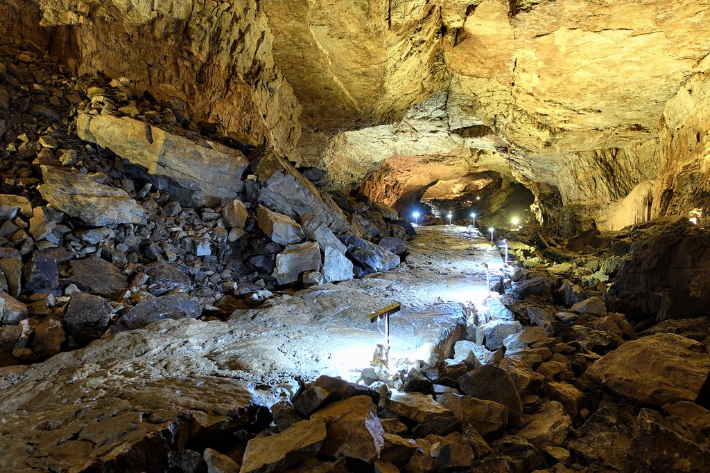 Vjetrenica Cave, Bosnia and Herzegovina