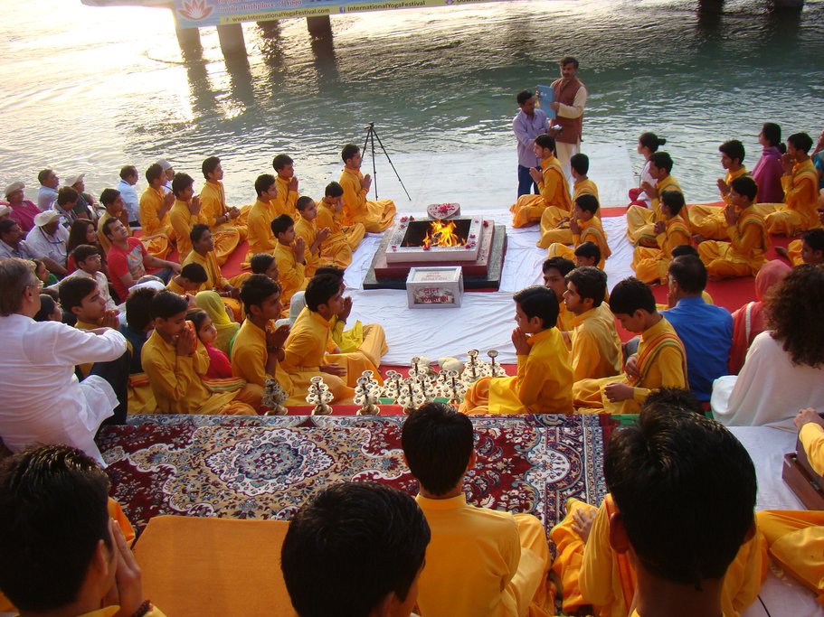 Ganga Aarti in Rishikesh