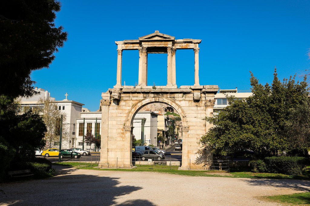 Hadrian's Arch
