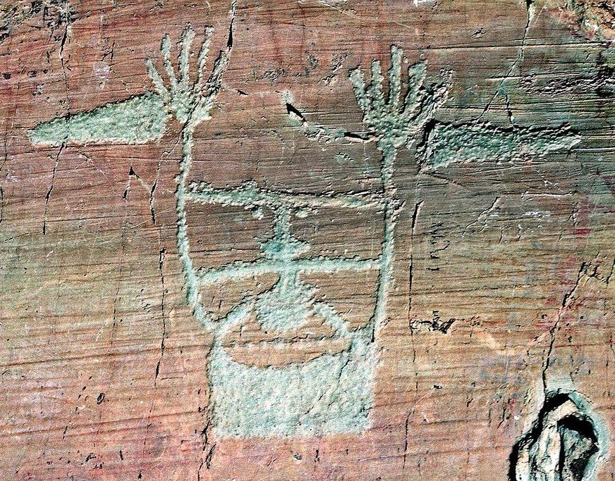 The famous petroglyphs of the Vallée des Merveilles