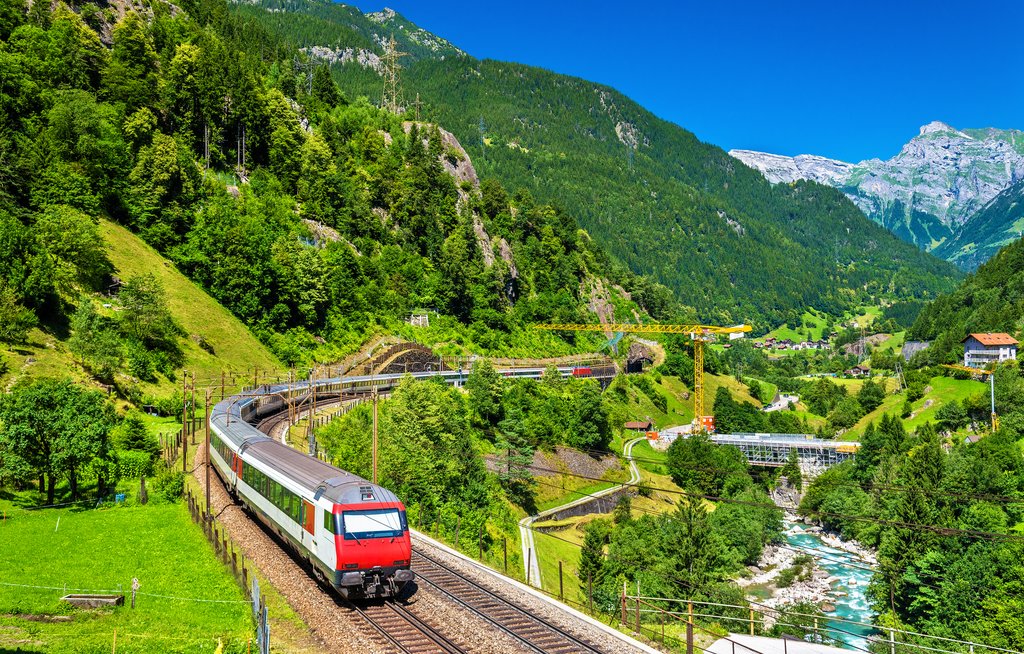 Gotthard Panoramic Train