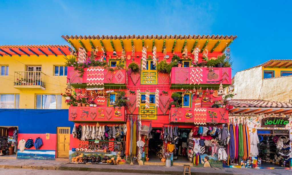 Colorful Ráquira