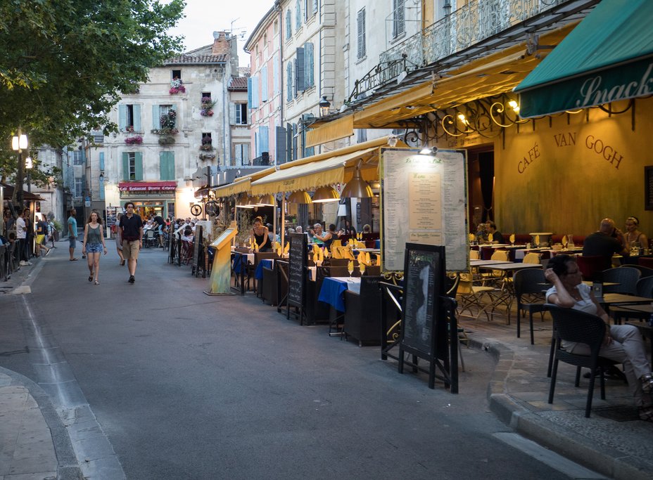 Cafe Van Gogh in Arles