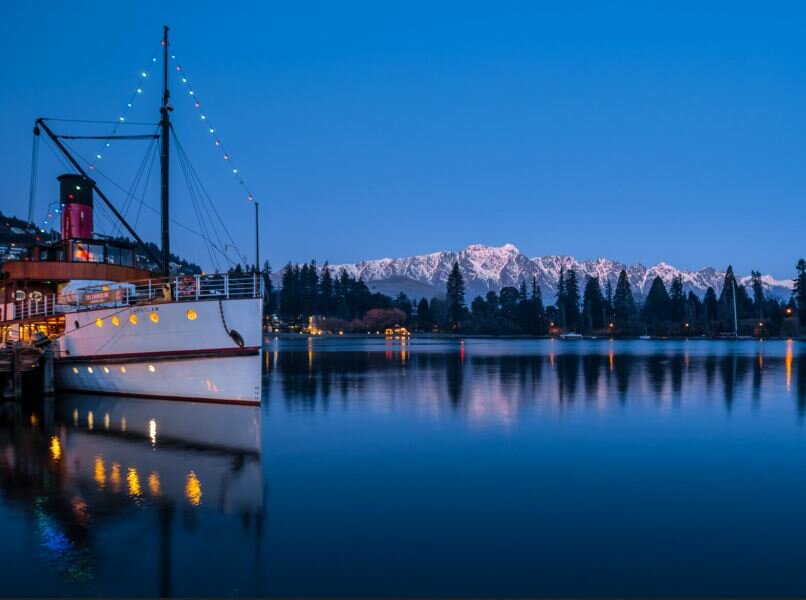 TSS Earnslaw will deliver you to the farm